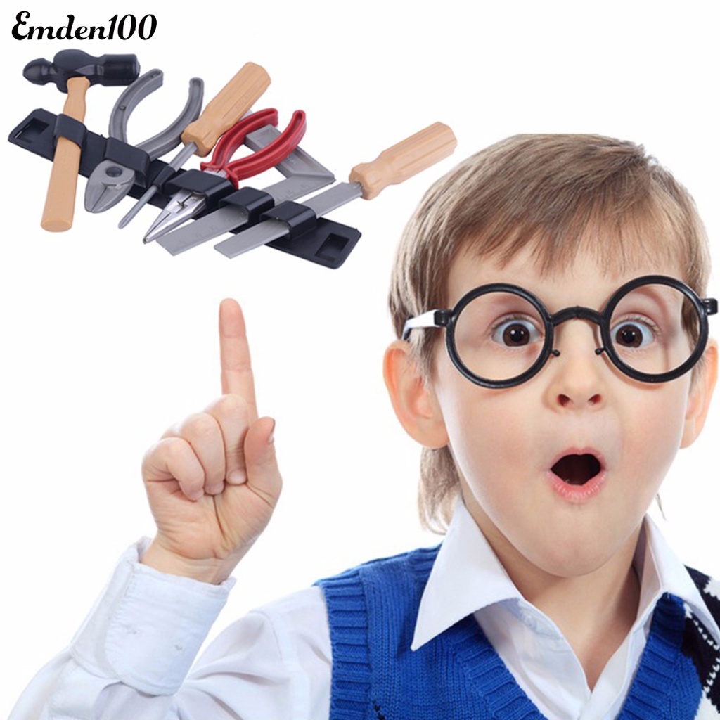 Bộ 14 Dụng Cụ Sửa Chữa Kỹ Thuật Mini Bằng Nhựa