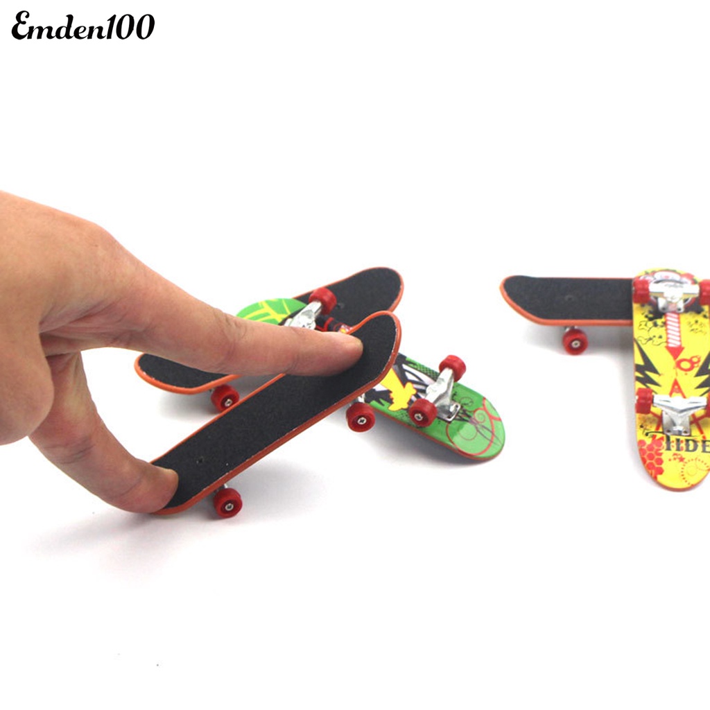 Ván Trượt Ngón Tay Mini Bằng Hợp Kim Dễ Thương Dùng Trang Trí Nhà Cửa