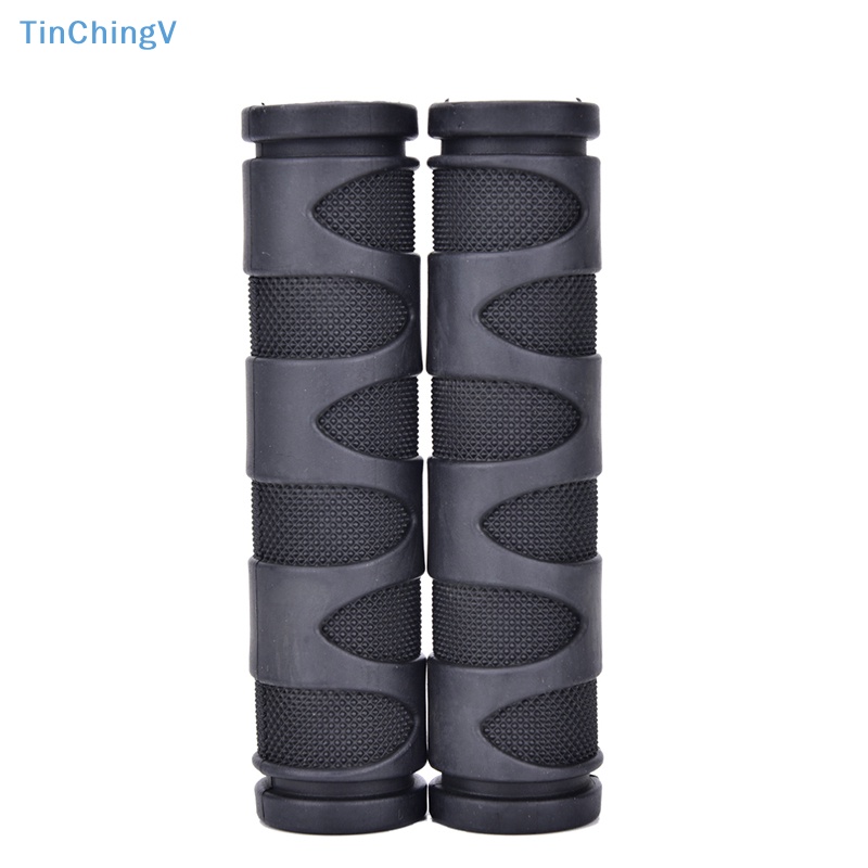 Bộ 2 Vỏ Bọc Tay Lái Xe Đạp Leo Núi Bằng Cao Su Chất Lượng Cao