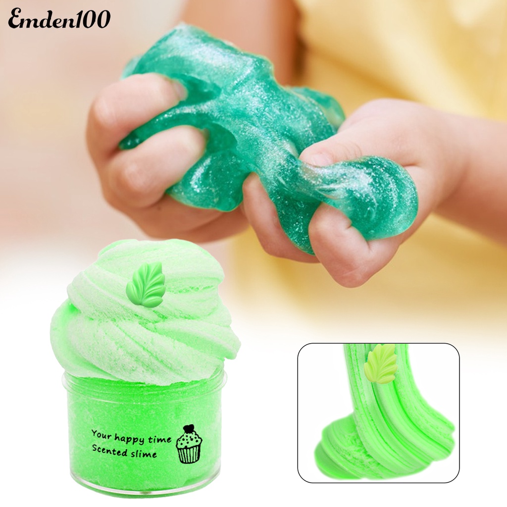 Đồ Chơi Đất Sét Mềm 70ml Không Dính Đồ Chơi Giảm Stress