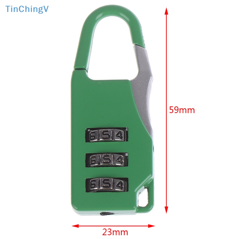 1 Ổ Khóa Mật Khẩu An Toàn Cho Vali Xe Đạp Tiện Dụng