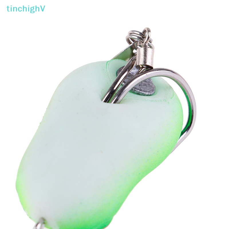 1 Mồi Ếch Nhân Tạo Mềm Câu Cá Có Móc