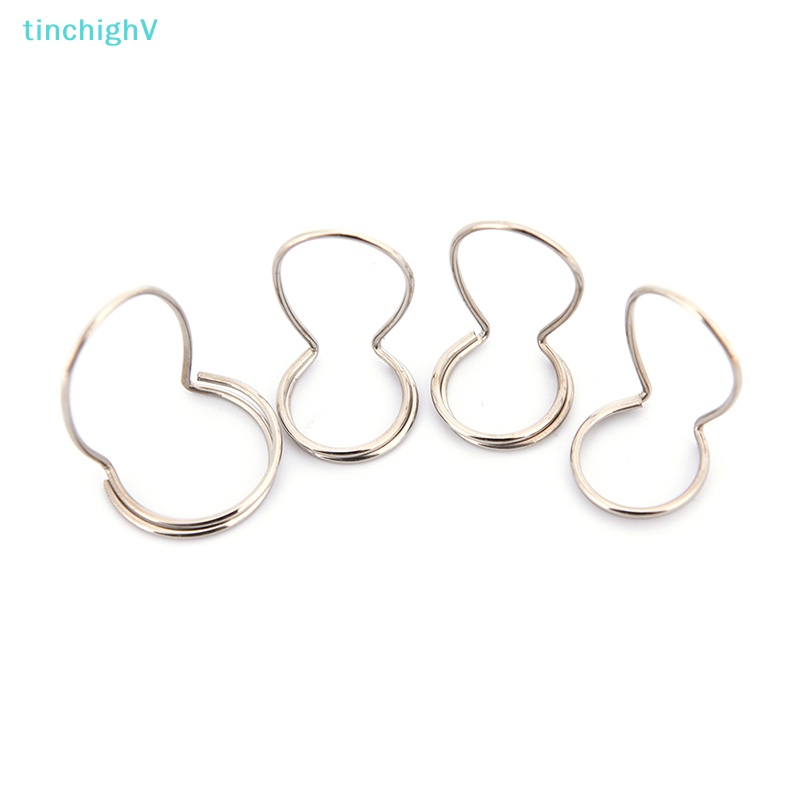 Bộ 4 Miếng Gảy Đàn Guitar Bằng Bạc Đeo Ngón Tay Thời Trang