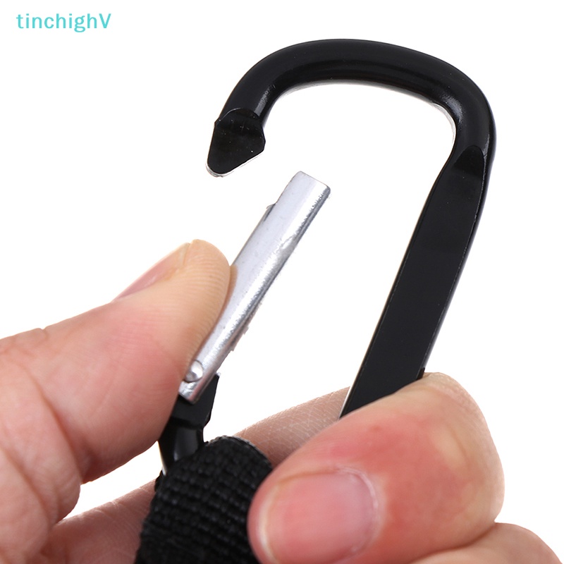 [TinchighV] 1 Móc Khóa Có Thể Thu Vào &amp; Vòng Xoay - Kẹp Carabiner [Mới]