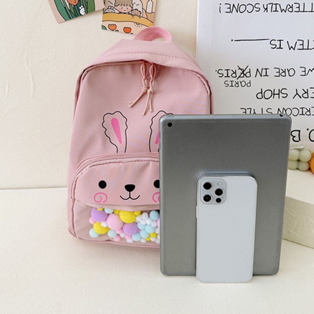 Ba Lô Đi Học Cỡ Lớn Bằng Nylon Cho Bé