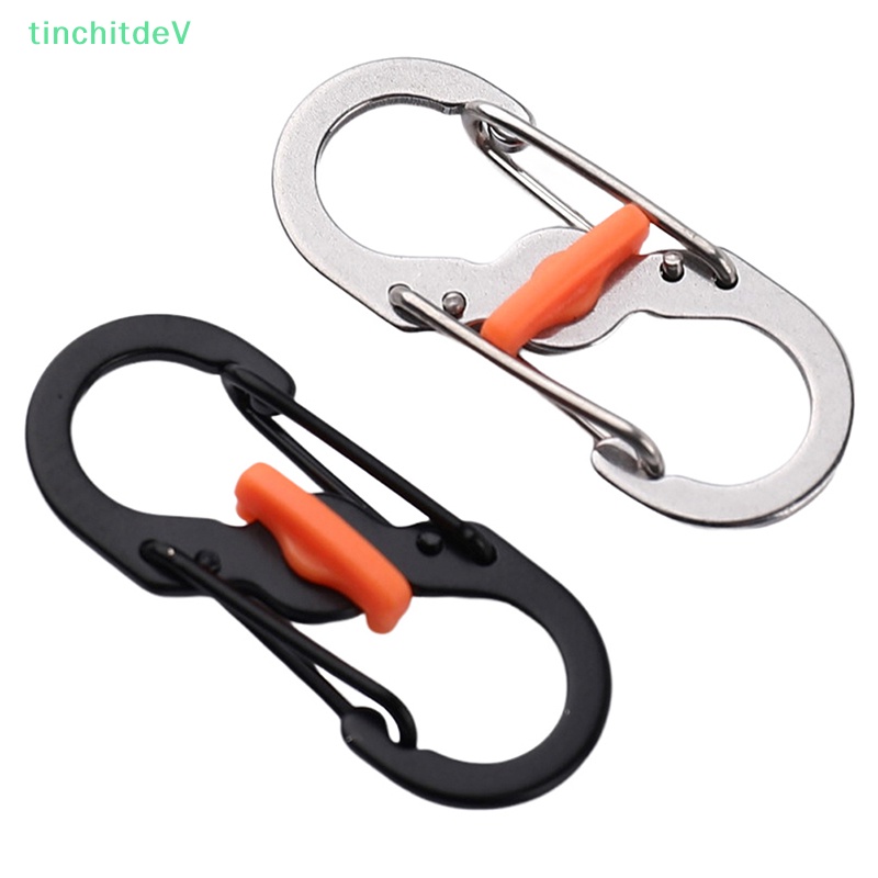 Set 5 Móc Khóa Balo Chống Trộm Dùng Đi Cắm Trại Ngoài Trời