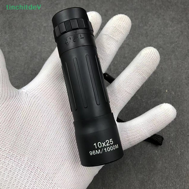 Ống Nhòm Nhìn Ban Đêm 10 * 25 Có Thể Zoom In / Out