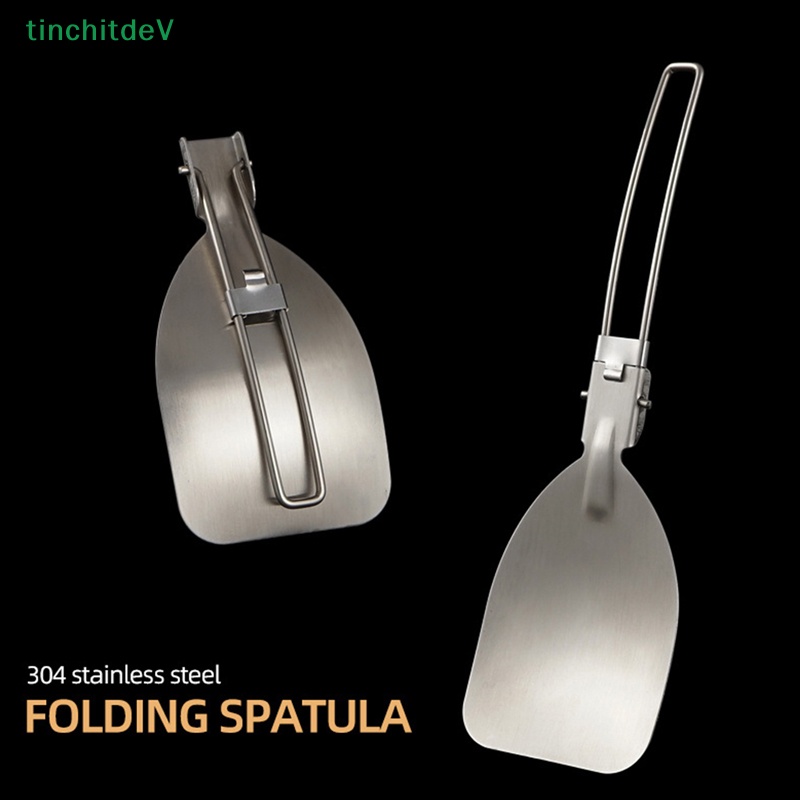 1 Muỗng Ăn Bằng Thép Không Gỉ Có Thể Gấp Gọn Tiện Dụng Khi Đi Cắm Trại
