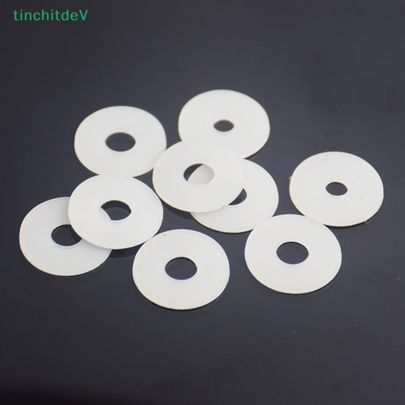 Set 10 Miếng Dán Van Xe Đạp MTB Bằng Sợi Carbon