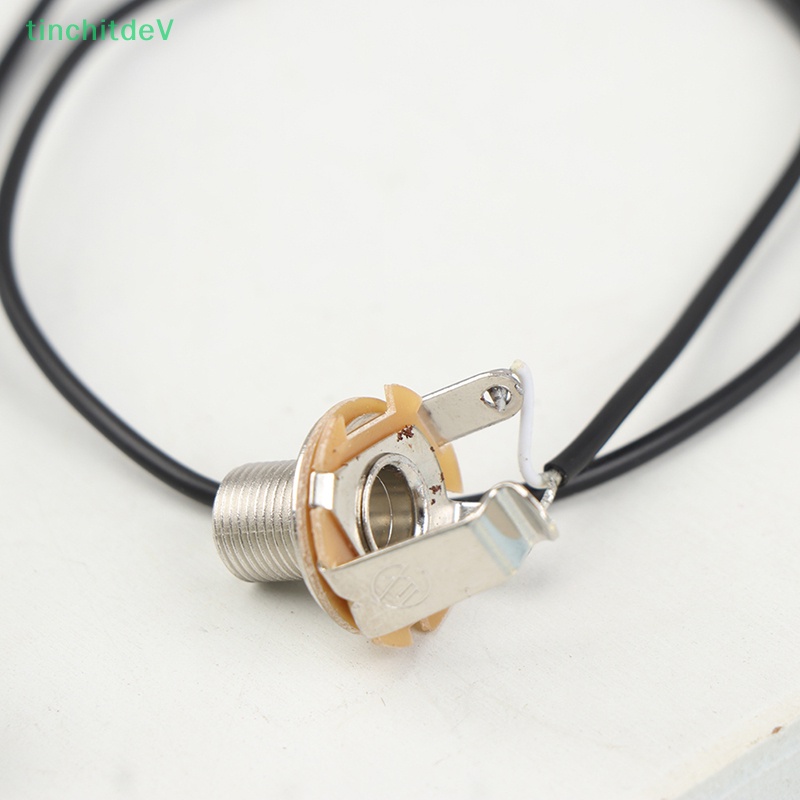 Bộ Khuếch Đại Âm Thanh Piezo Với Giắc Cắm Đầu Ra 6.35MM Chuyên Dụng Cho Đàn Guitar