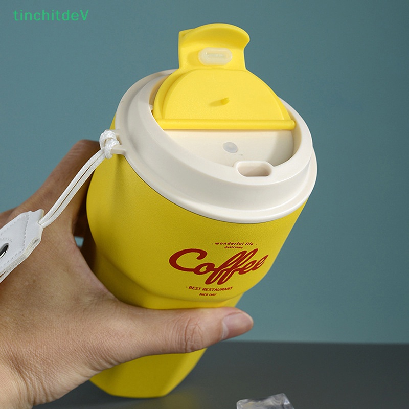1 Chiếc Cốc Giữ Nhiệt Bằng Thép Không Gỉ Hai Lớp