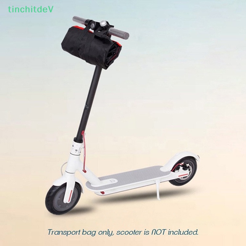 1 Túi Đựng Đồ Gấp Gọn Được Cho Xe Scooter Xiaomi