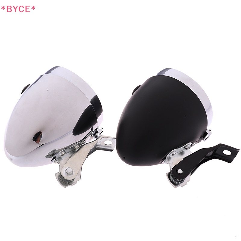 Đèn Pha LED 3 Bóng Phong Cách Cổ Điển Cho Xe Đạp Mới