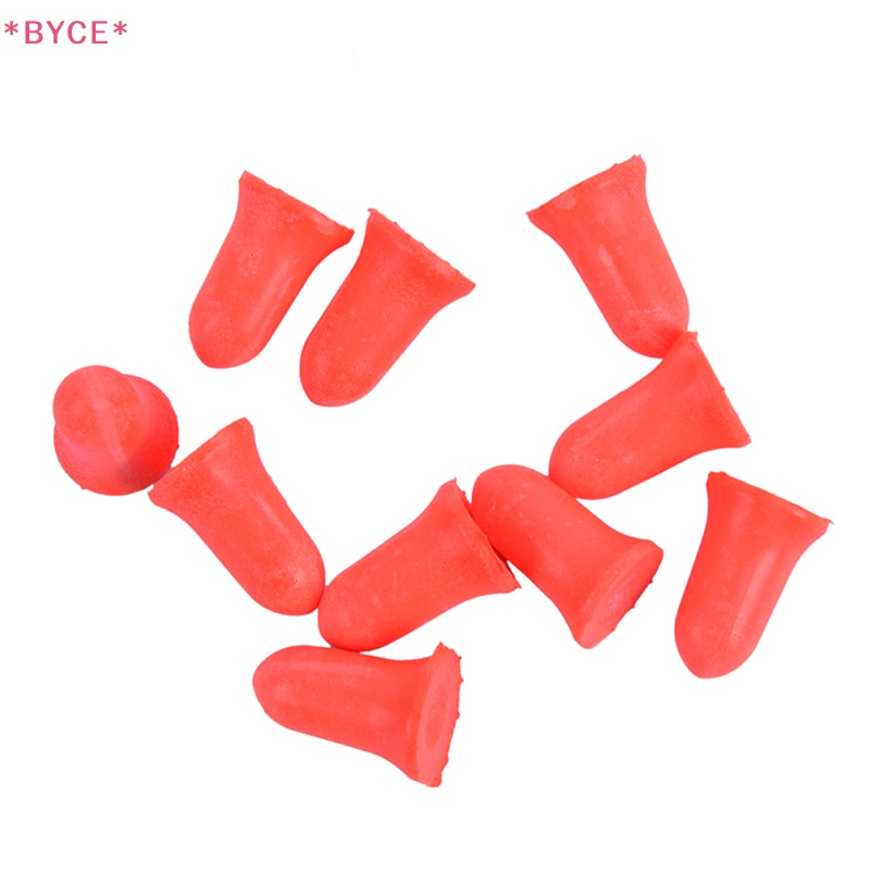 Set 10 Cặp Nút Bịt Tai Cách Âm Chống Ồn Tiện Dụng Khi Ngủ Mới