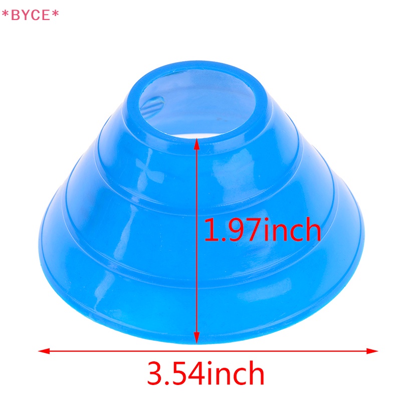 Bộ 5 Đĩa Hình Nón Dùng Luyện Tập Đá Banh Mới