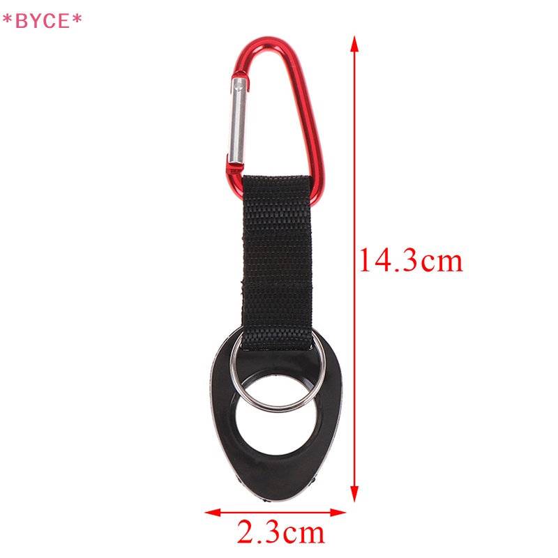 Móc Kẹp Bình Nước Bằng Hợp Kim Nhôm Và Silicon Tiện Dụng Khi Đi Bộ Đường Dài Mới