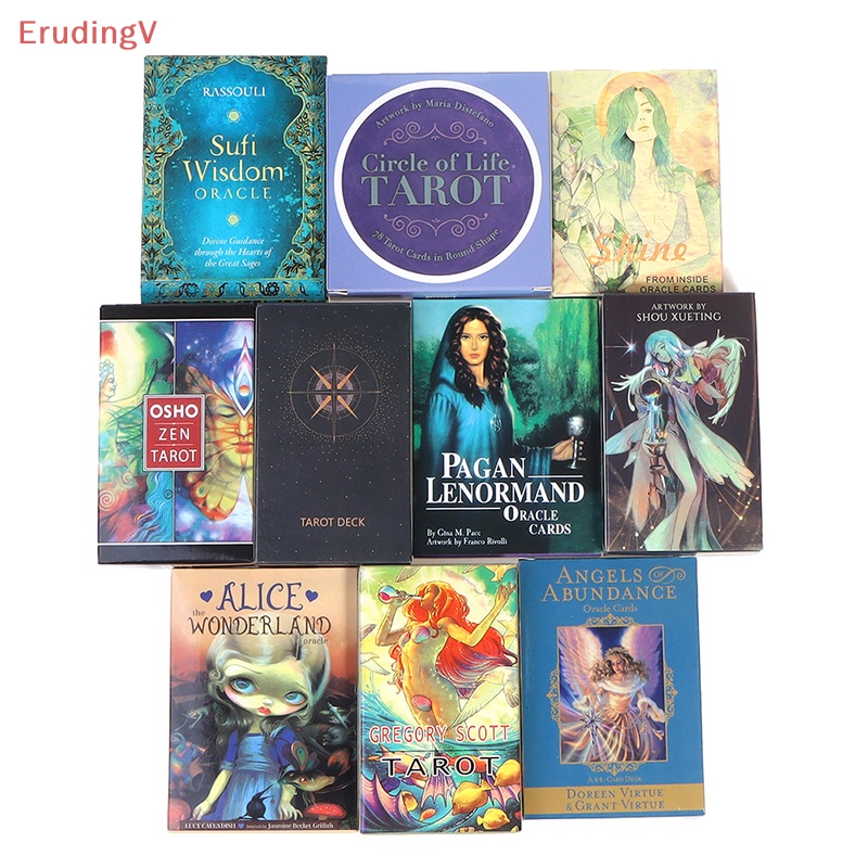 Bộ Bài Tarot PDF Guiddance Giải Trí Phong Cách Mới [Mới]