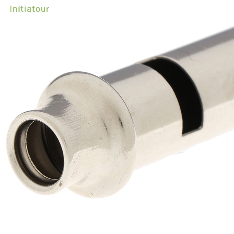 Còi Thổi Sinh Tồn Mini Bằng Thép Không Gỉ Tiện Dụng Cho Hoạt Động Ngoài Trời