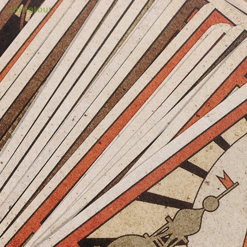 Bộ Bài Tarot The Chelsea Lenormand Nhiều Lớp