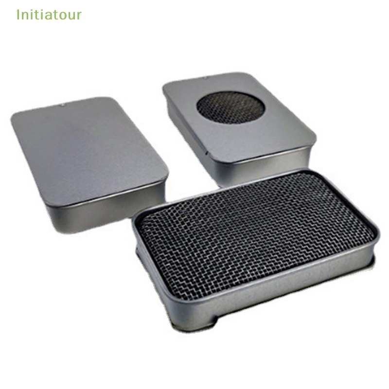 Lò Nướng Mini Siêu Nhẹ Bằng Thép Không Gỉ Tiện Dụng Mang Theo Du Lịch Cắm Trại
