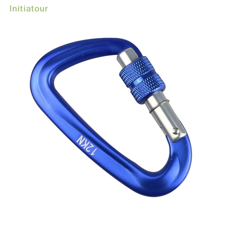 Móc Khóa Leo Núi Chữ D 12KN Chuyên Dụng Chất Lượng Cao
