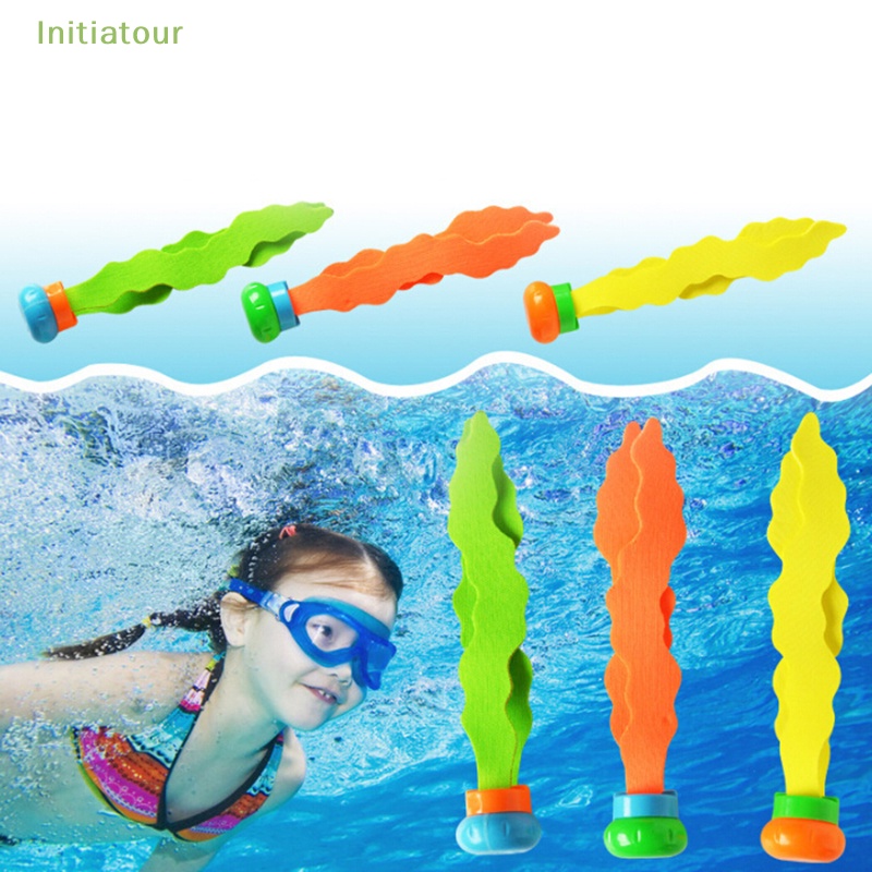 Set 3 Đồ Chơi Rong Biển Nhiều Màu Sắc Tập Bơi Lặn Cho Bé