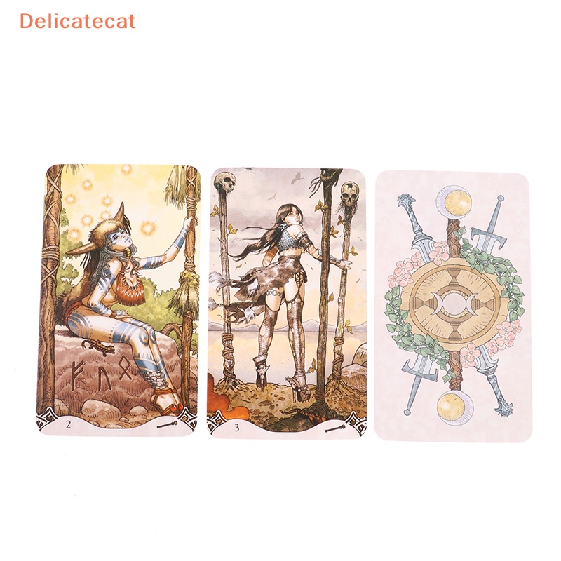 Bộ Bài tarot Phân Tầng Trò Chơi Tiếng Anh
