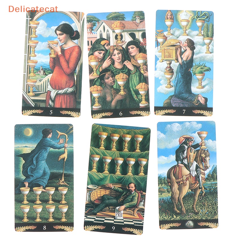 Bộ Bài Tarot Tiếng Anh Nhiều Lớp Chuyên Dụng