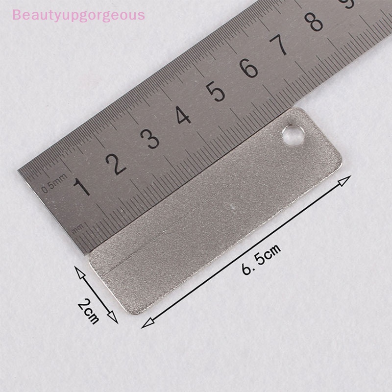 Dụng Cụ Mài Lưỡi Câu Cá Hai Rãnh Chuyên Dụng