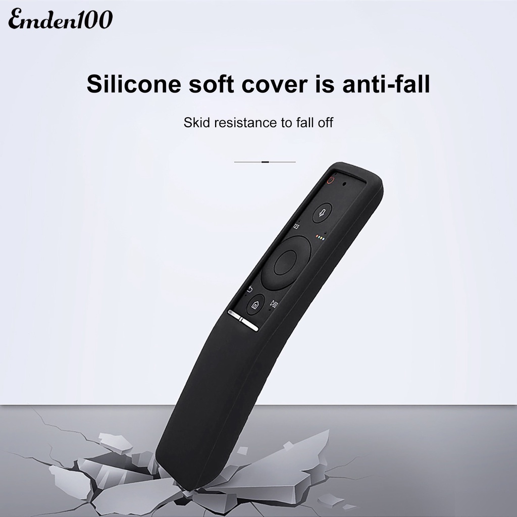 Ốp Silicon Bảo Vệ Cho Điều Khiển Từ Xa Của TV Thông Minh Samsung 4K