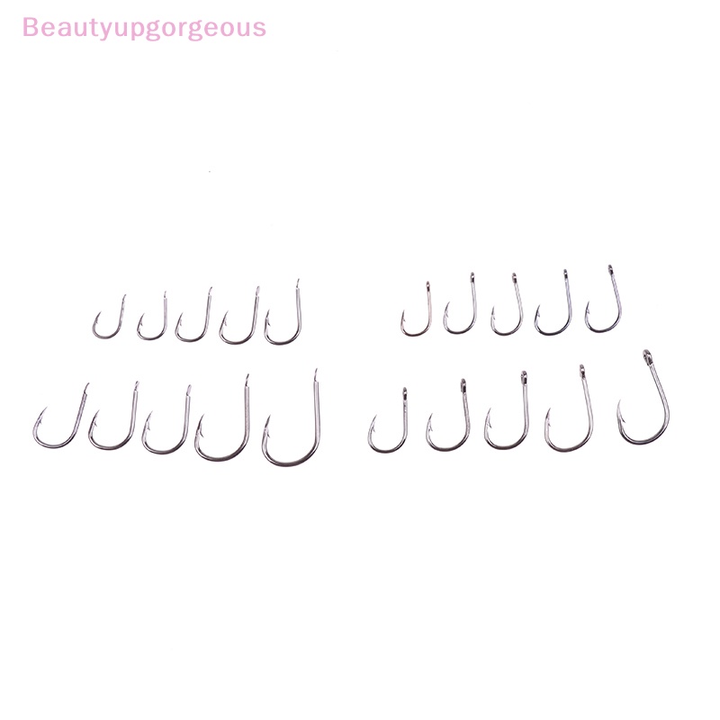 Set 70 Lưỡi Câu Cá Thép Carbon size 3-12