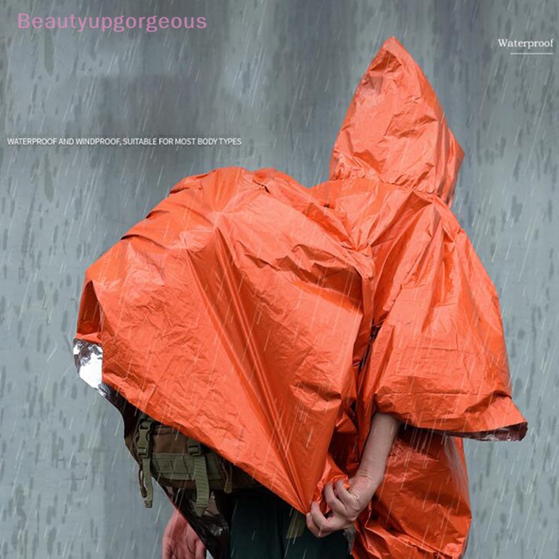 [BeupgorsV] Chăn Nhôm PE Đi Mưa Khẩn Cấp Ngoài Trời