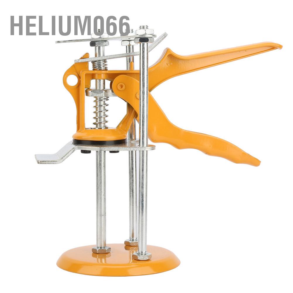 Helium066 Hệ thống san lấp mặt bằng tường Bộ điều chỉnh độ cao có thể Hỗ trợ bộ định vị gạch ốp