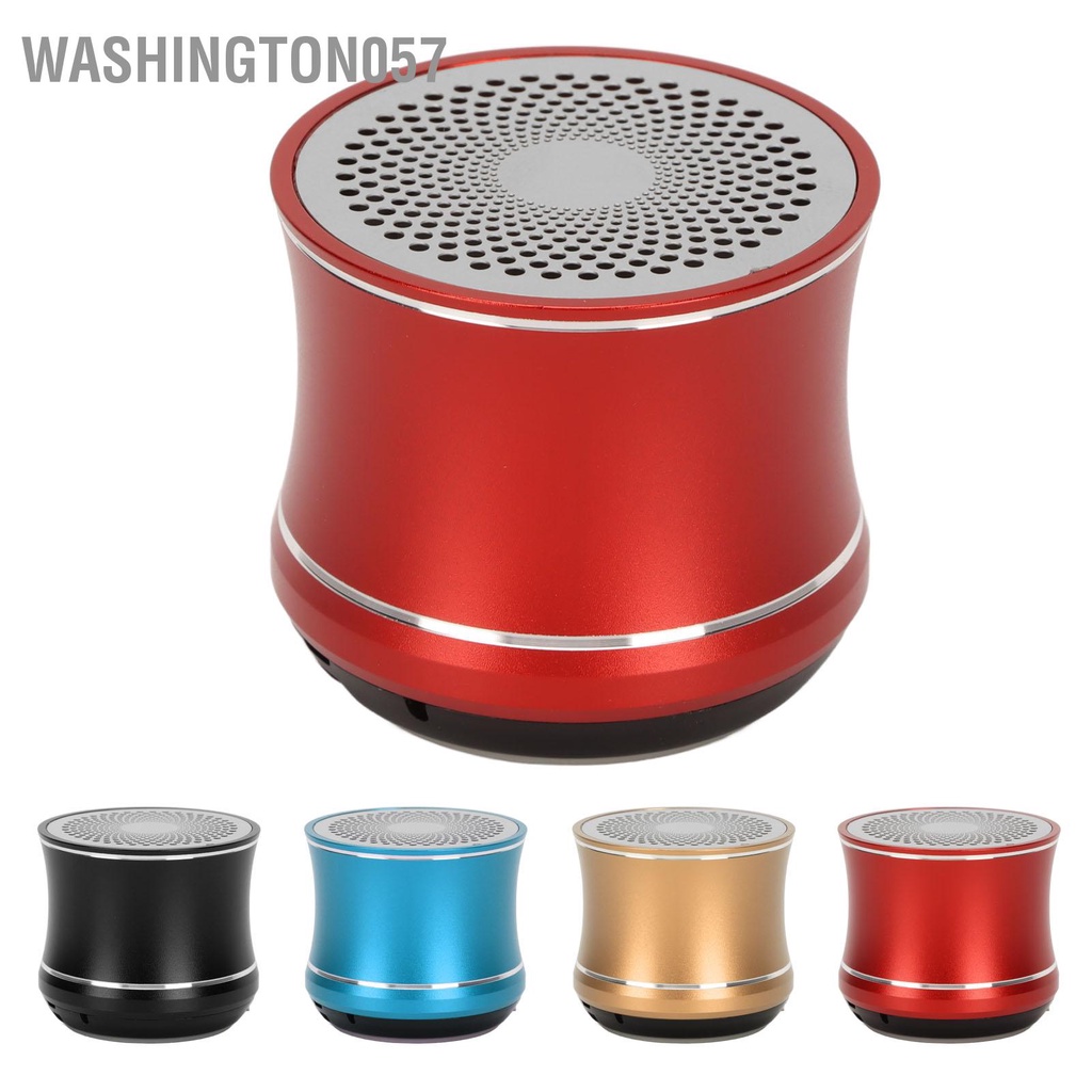 Washington057 Loa Bluetooth Mini IP67 Chống Nước Tự Động Kết Nối Di Không Dây Bass Tản Nhiệt Cho Phòng Tắm Xe Đạp Ô Tô