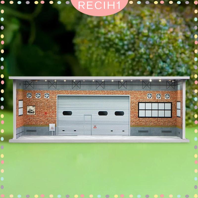 Ốp Bảo Vệ Mô Hình Bãi Đỗ Xe Hơi Tỉ Lệ 1 / 64 Chất Lượng Cao