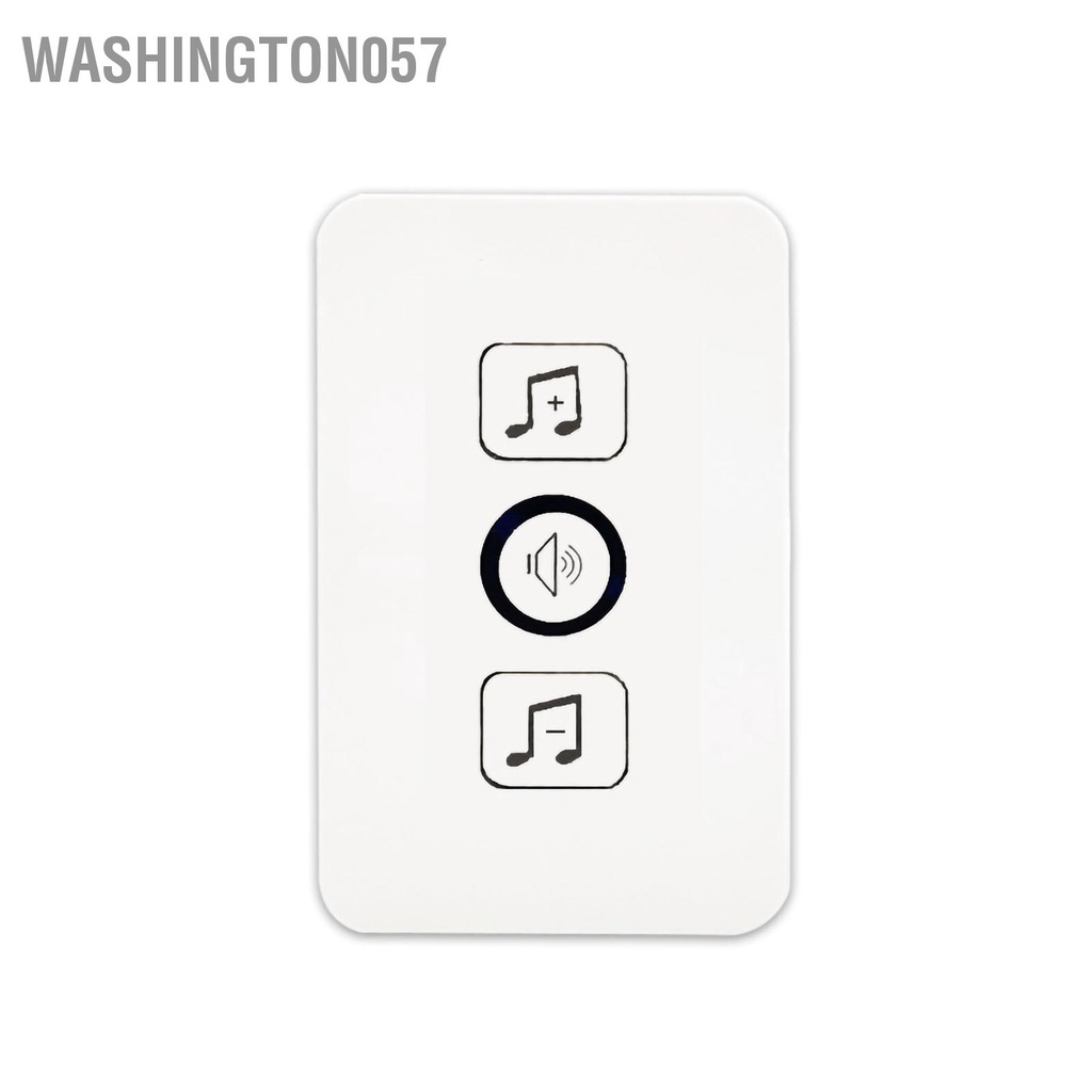 Washington057 Hệ thống cảnh báo máy nhắn tin cho người chăm sóc không dây Chuông gọi bệnh nhân cao tuổi tại nhà bị vô hiệu hóa