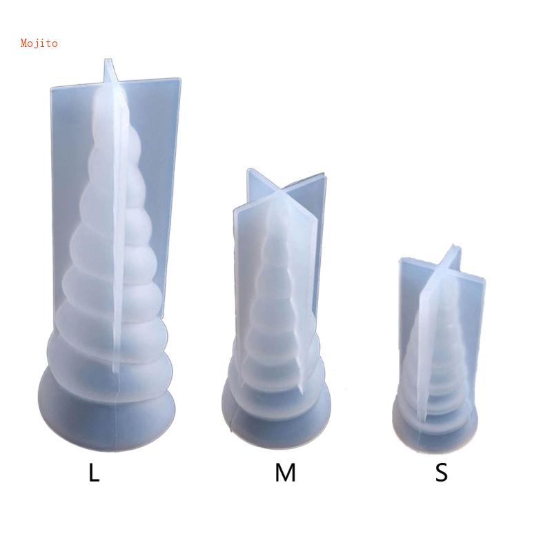 Khuôn Silicone Làm Nến Thơm Hình Động Vật Mojito DIY