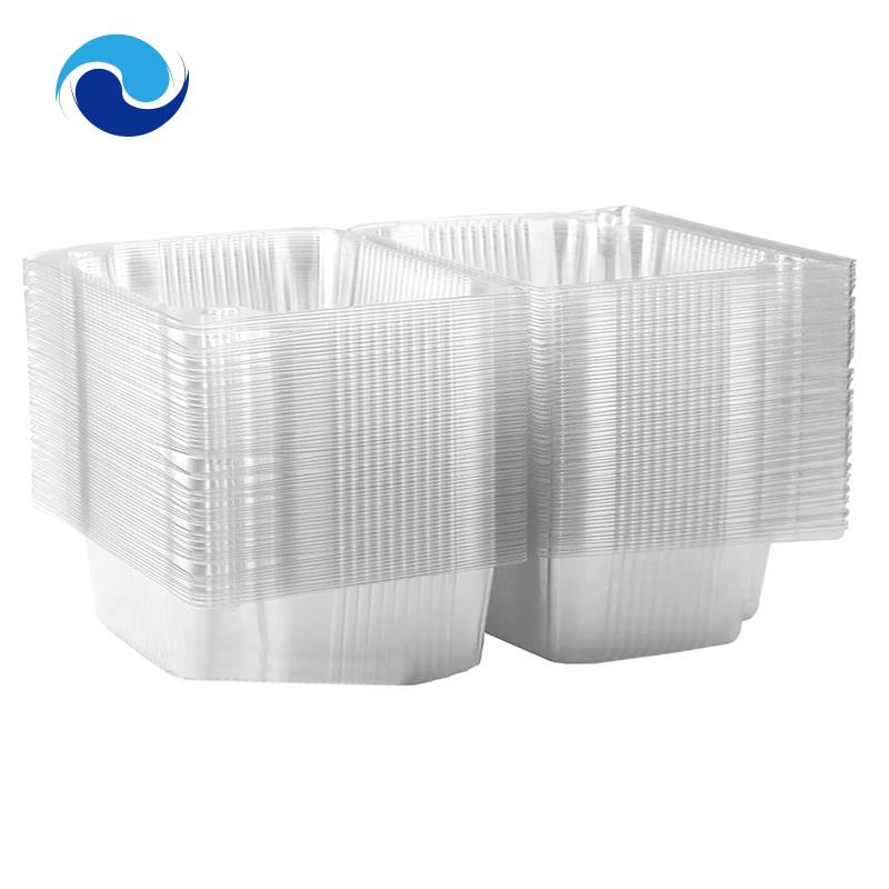 Bộ 100 Hộp Đựng Bánh Kem 7.3 Inch Tiện Dụng