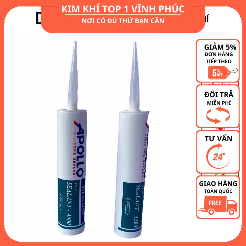 Keo silicon , keo silicon A500