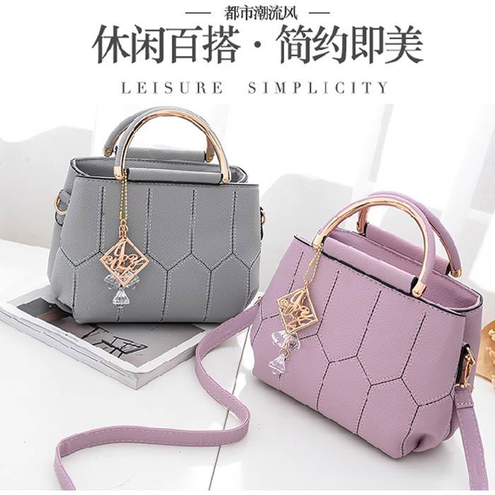 Túi Xách Da Đeo Vai Phong Cách Hàn Quốc Cho Nữ