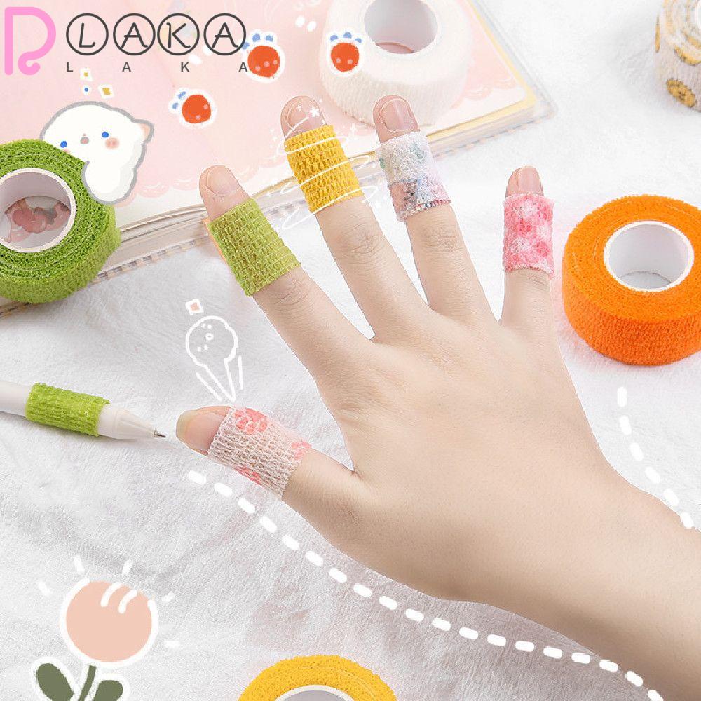 LAKAMIER Băng Keo Dán Ngón Tay Chống Kén Tiện Dụng Cho Học Sinh