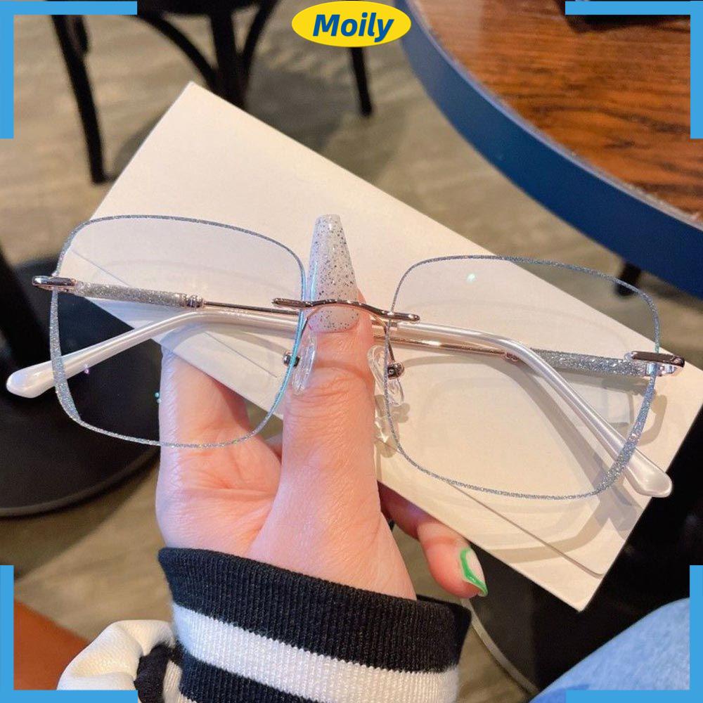 MOILYVN Kính Mát Gọng Siêu Nhẹ Chống Ánh Sáng Xanh Thời Trang Cho Nam Và Nữ