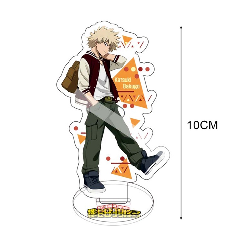 Mô Hình Nhân Vật My Hero Academia Đứng Được Bằng Acrylic Trang Trí Bàn Làm Việc
