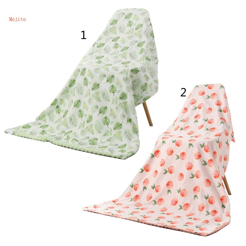 Chăn Quấn Giữ Ấm Mùa Thu Đông Họa Tiết Chấm Bi Cho Bé Sơ Sinh