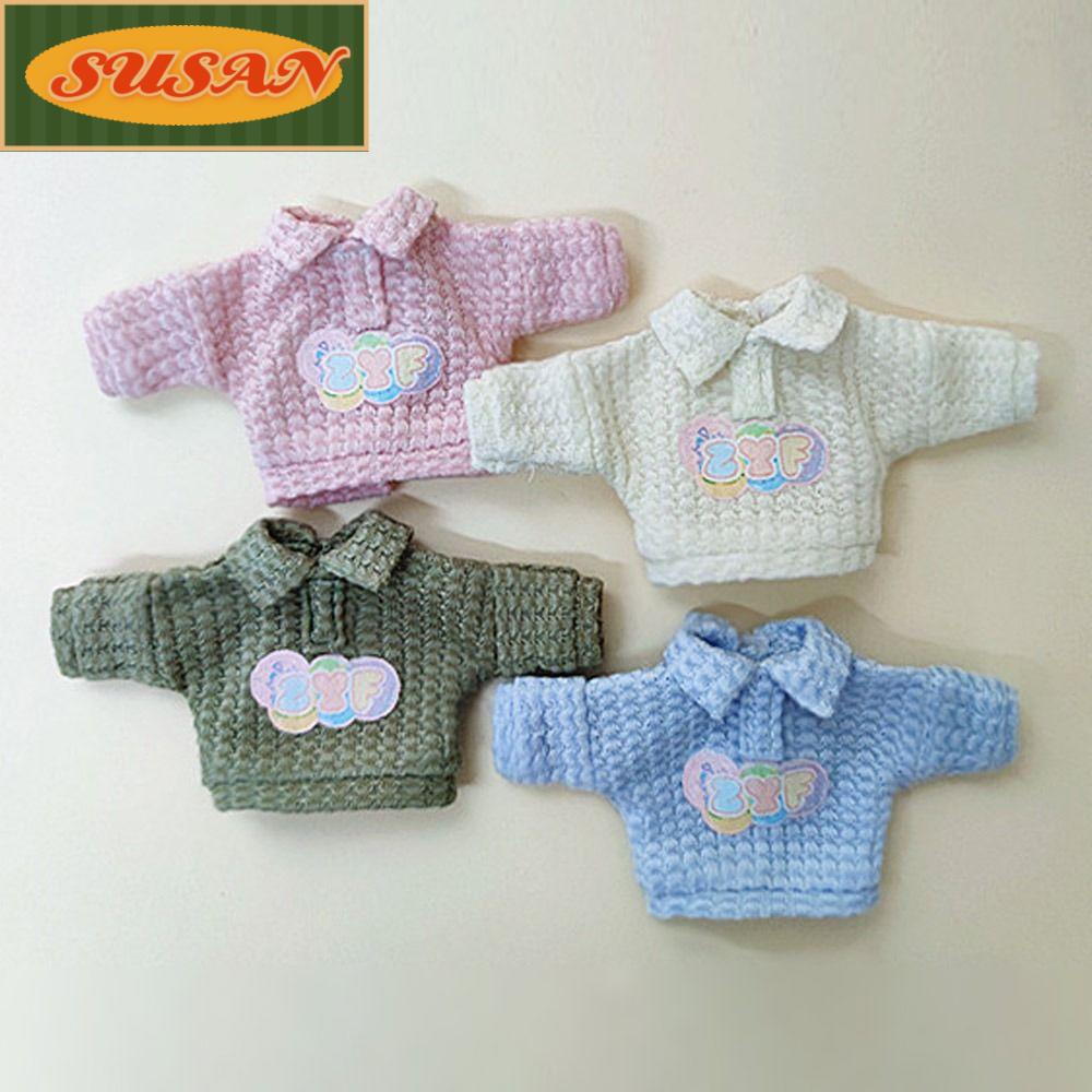 SUSANS Áo Sweater Dệt Kim Thủ Công Nhiều Màu Sắc Cho Bé