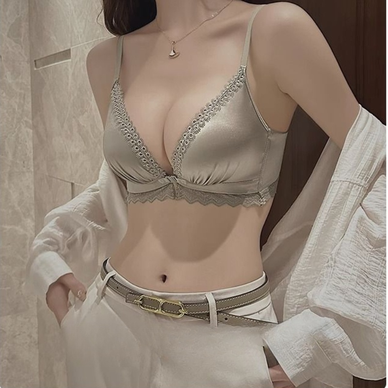 Bộ Đồ Lót Cài Trước Chống Chảy Xệ Thiết Kế Quyến Rũ Cho Nữ