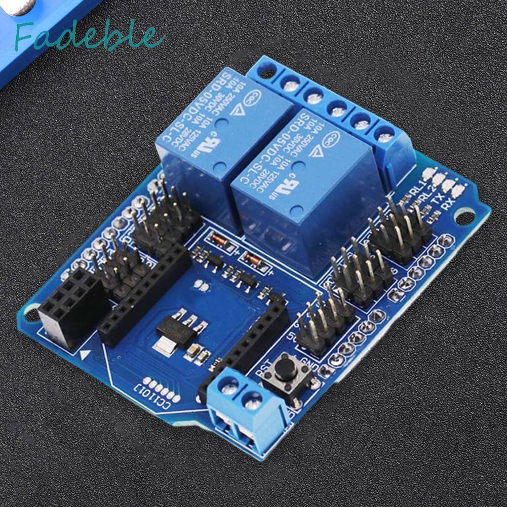 Bảng Mạch Mở Rộng 2 Chiều Hỗ Trợ XBee / BTBee NRFL2401 CC1101