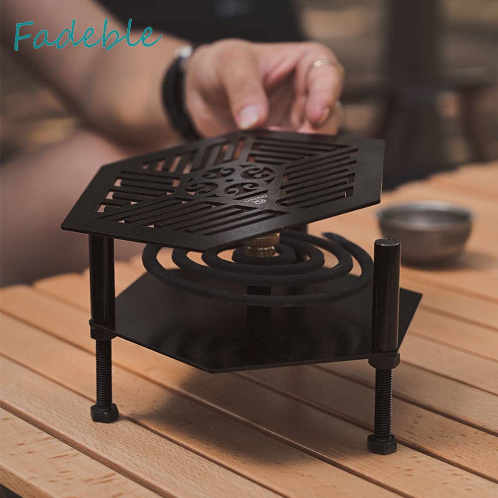 Giá Đỡ Nhang Muỗi Phong Cách Retro Tiện Dụng Khi Đi Cắm Trại