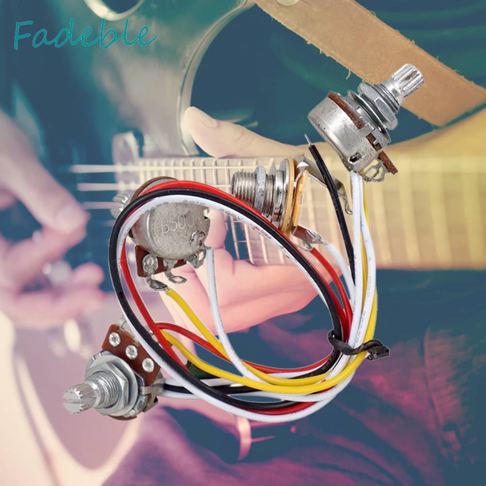 Dây Cáp Prewired Cho Đàn Jazz Bass