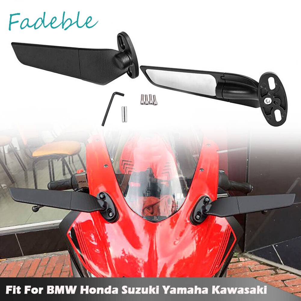 Gương Chiếu Hậu Điều Chỉnh Được Cho Suzuki GSXR600 2001-2021
